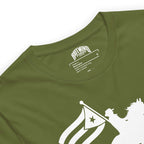 La Cabalgata Borikén | Unisex t-shirt Product mockup