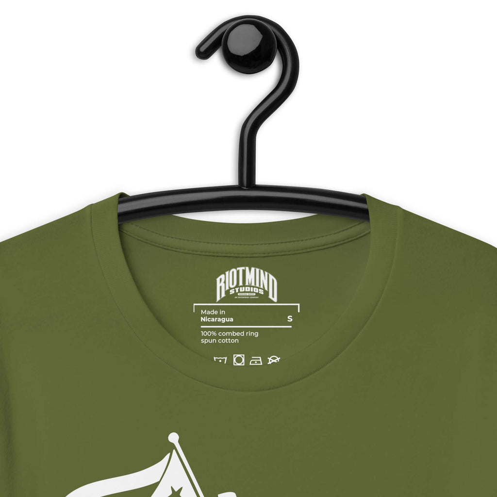 La Cabalgata Borikén | Unisex t-shirt Product mockup