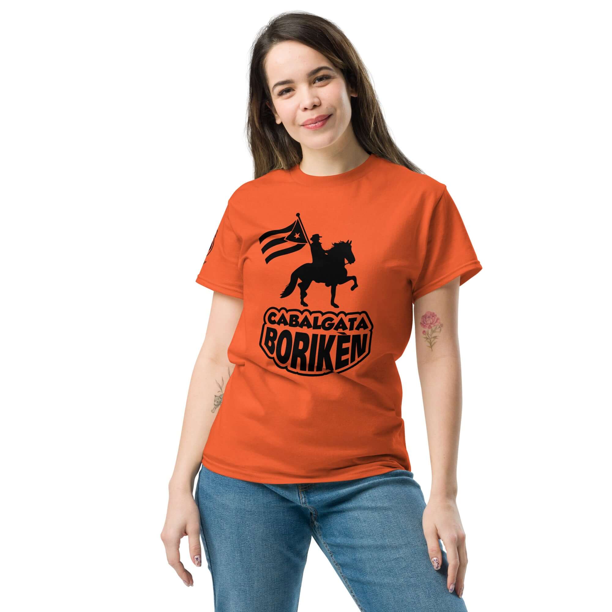La Cabalgata Borikén | Unisex t-shirt Product mockup