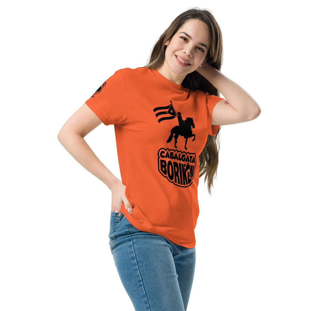 La Cabalgata Borikén | Unisex t-shirt Product mockup