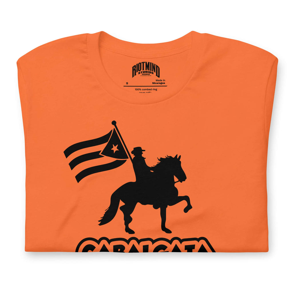 La Cabalgata Borikén | Unisex t-shirt Product mockup