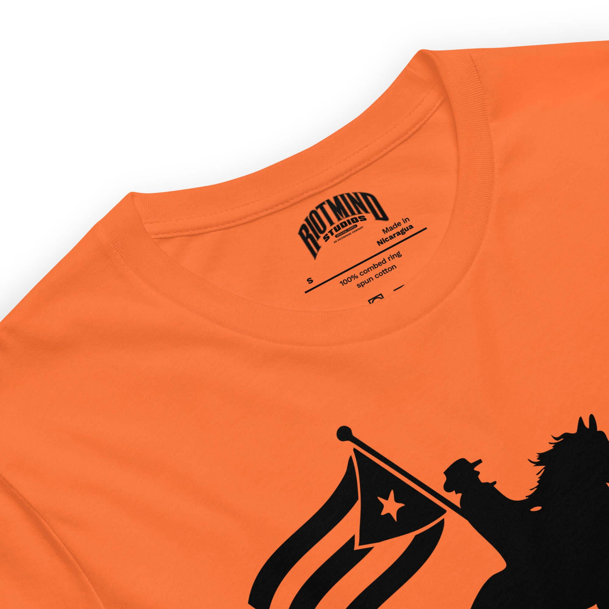 La Cabalgata Borikén | Unisex t-shirt Product mockup