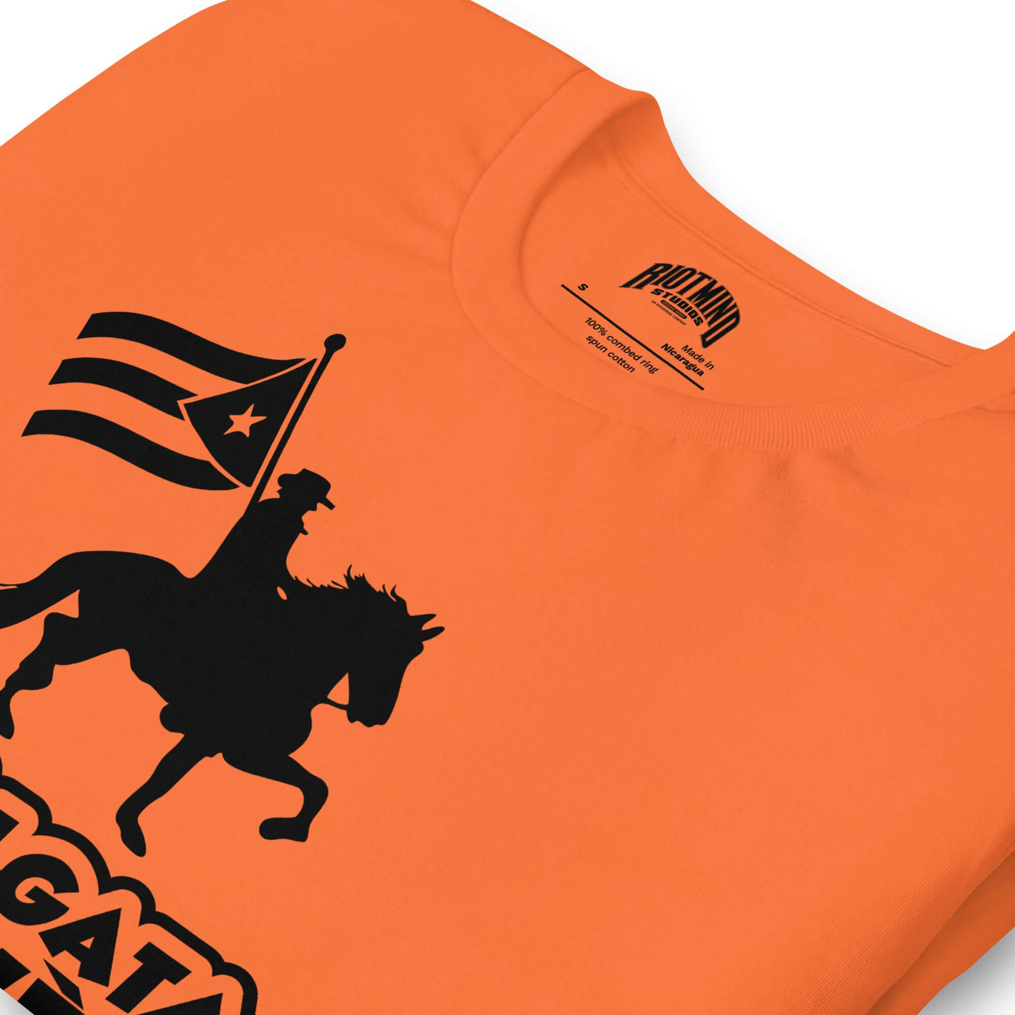 La Cabalgata Borikén | Unisex t-shirt Product mockup