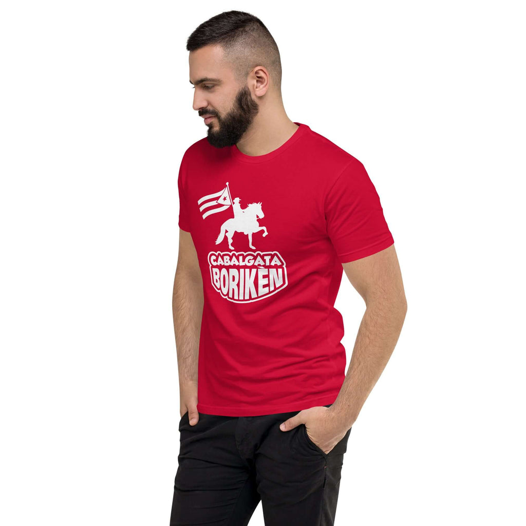 La Cabalgata Borikén | Unisex t-shirt Product mockup