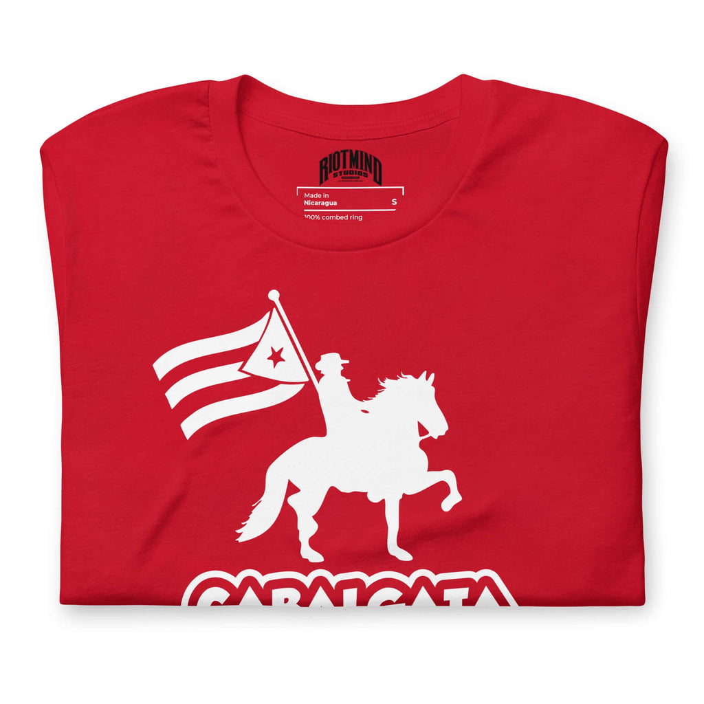 La Cabalgata Borikén | Unisex t-shirt Product mockup