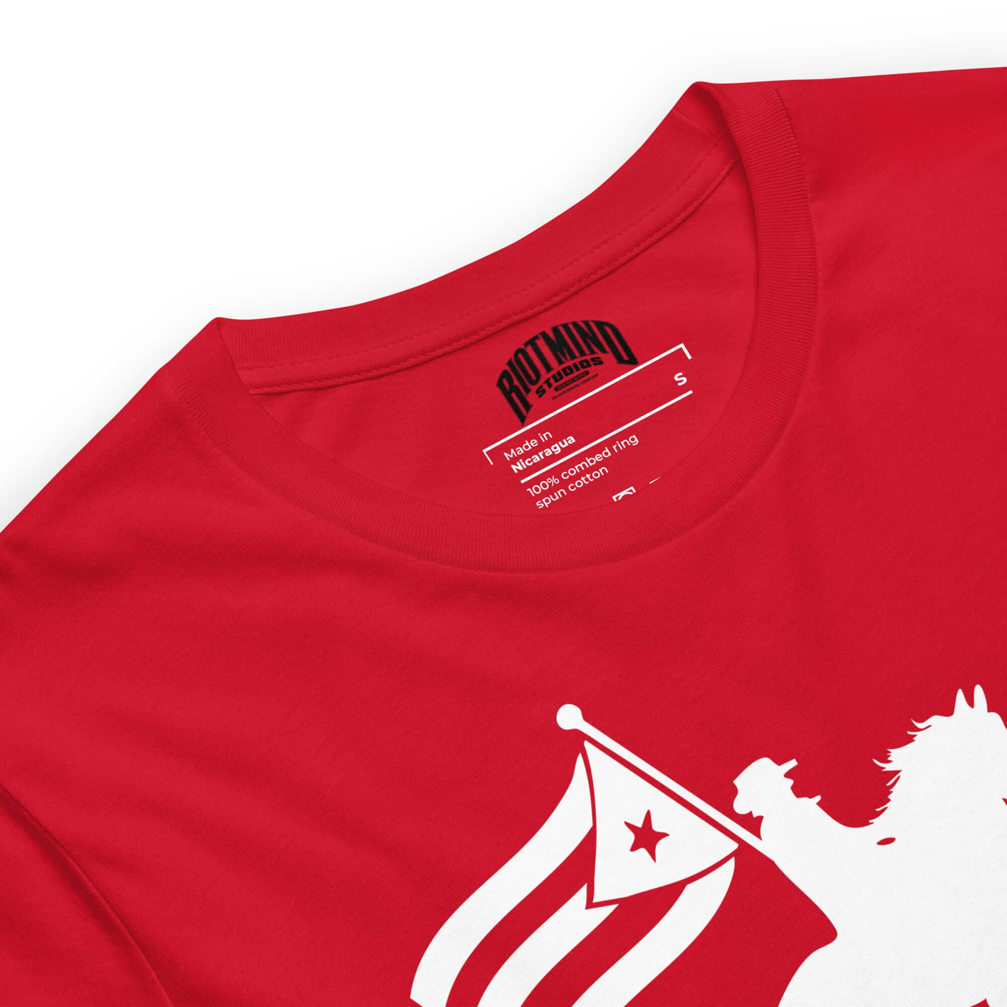La Cabalgata Borikén | Unisex t-shirt Product mockup
