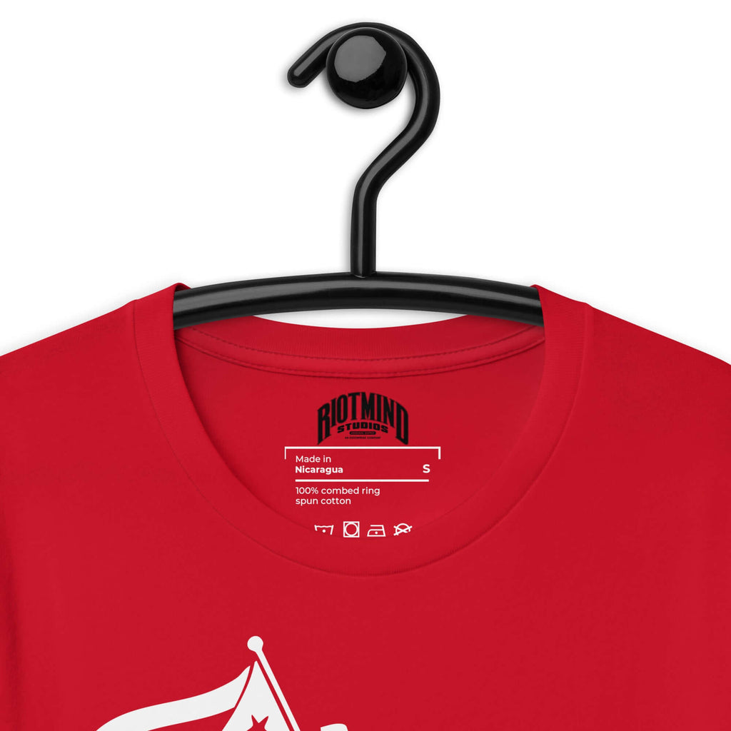 La Cabalgata Borikén | Unisex t-shirt Product mockup