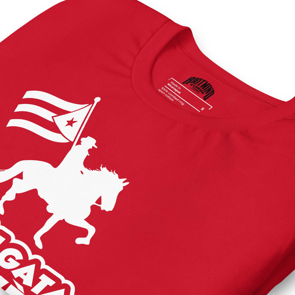 La Cabalgata Borikén | Unisex t-shirt Product mockup