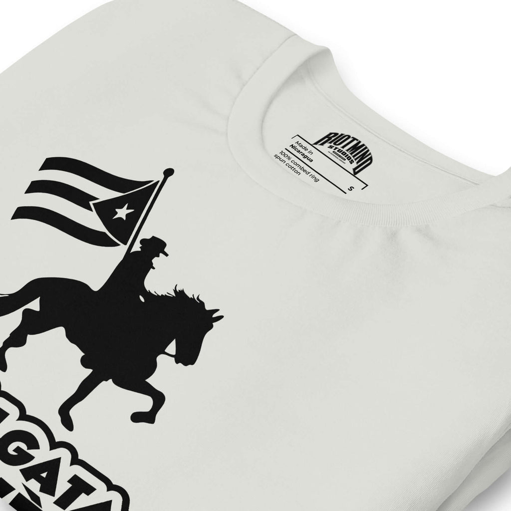 La Cabalgata Borikén | Unisex t-shirt Product mockup