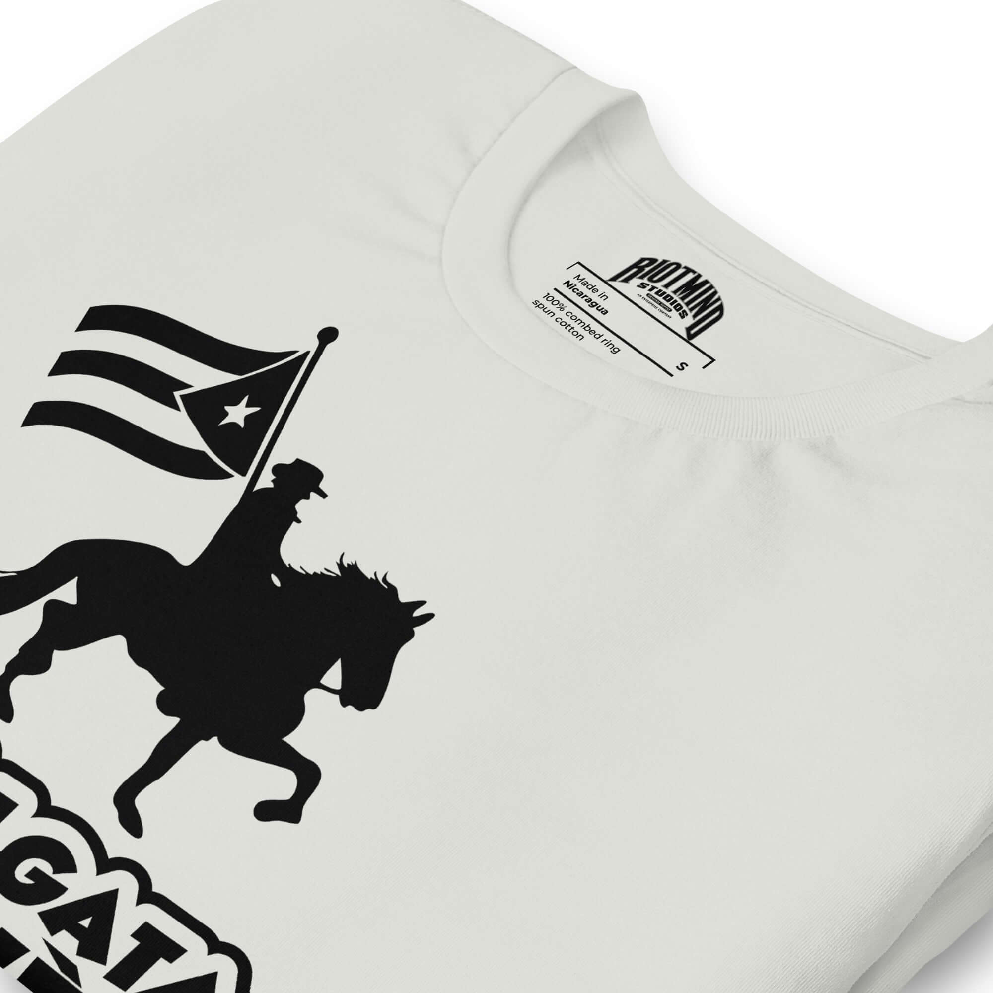 La Cabalgata Borikén | Unisex t-shirt Product mockup