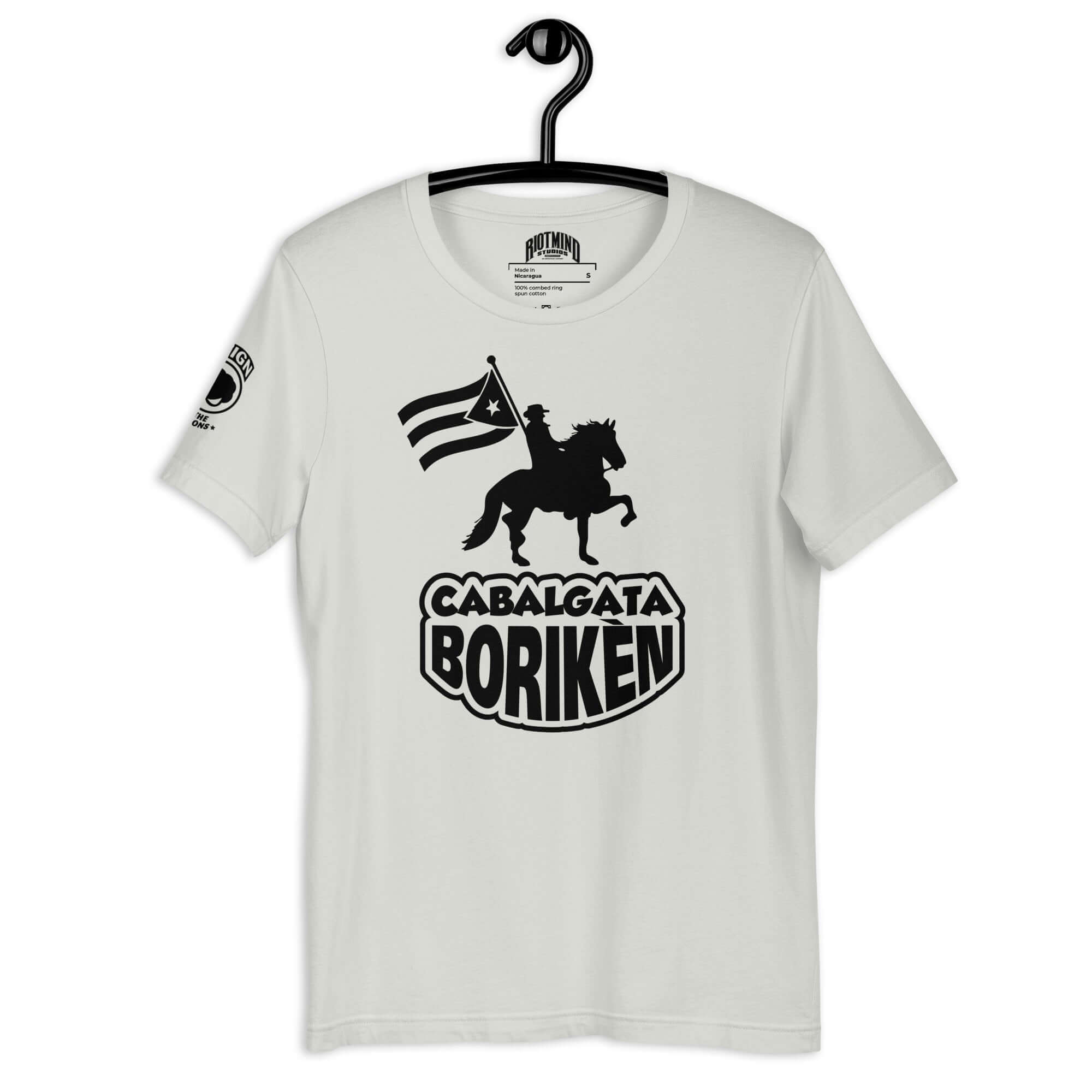 La Cabalgata Borikén | Unisex t-shirt Product mockup