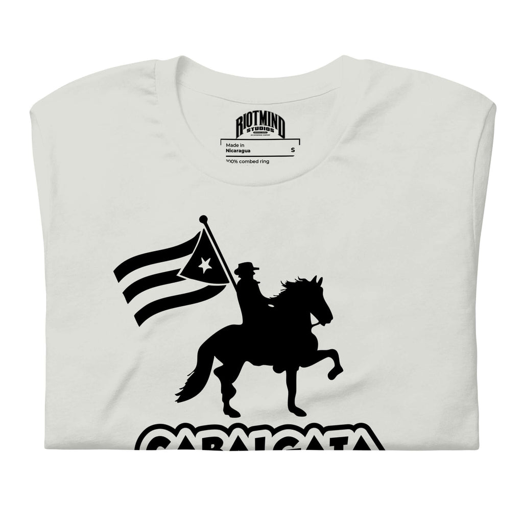 La Cabalgata Borikén | Unisex t-shirt Product mockup