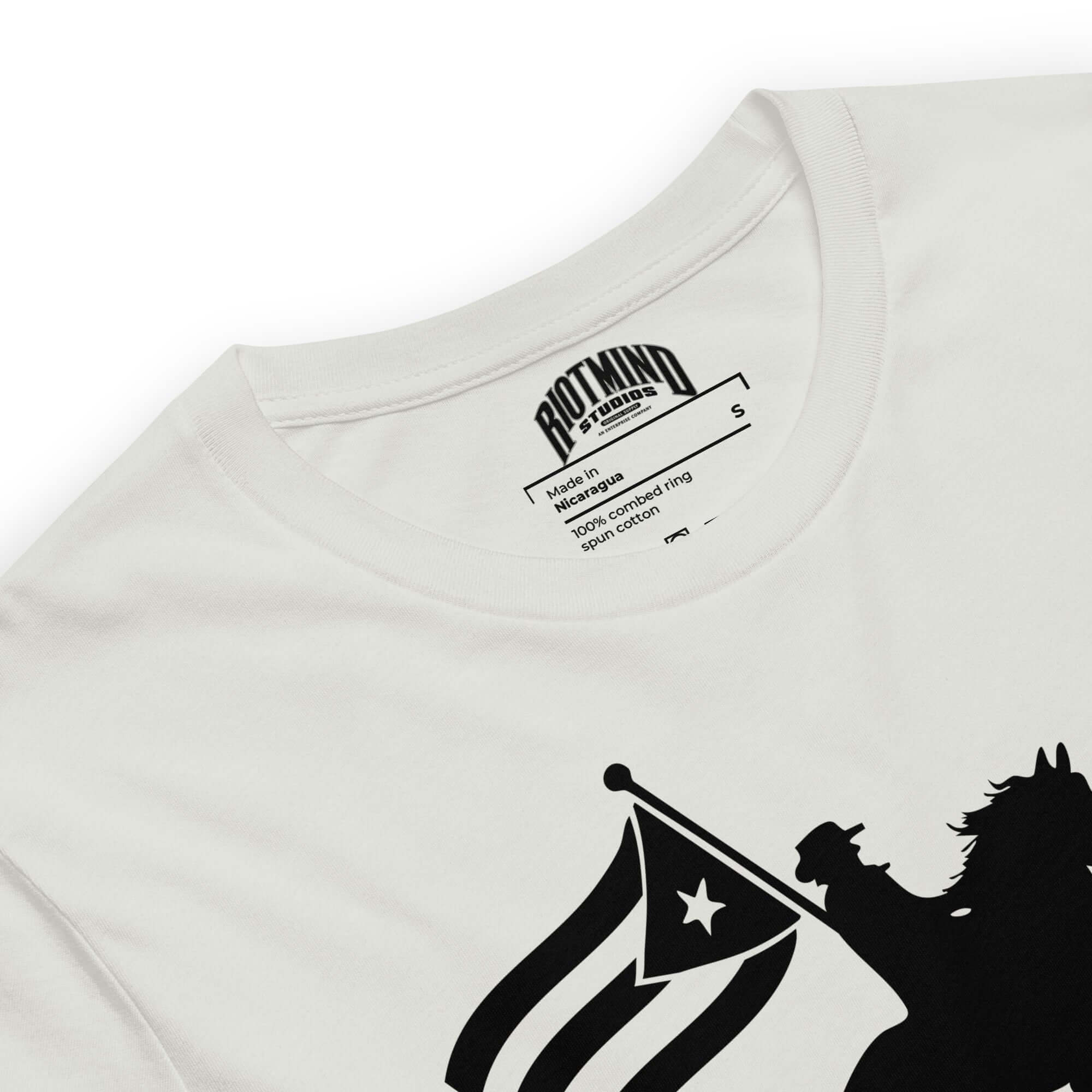 La Cabalgata Borikén | Unisex t-shirt Product mockup