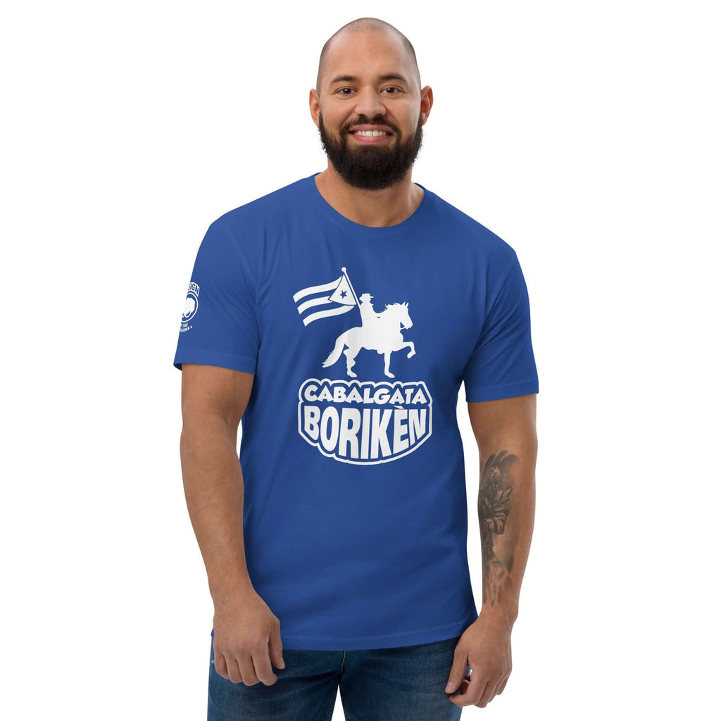 La Cabalgata Borikén | Unisex t-shirt Product mockup