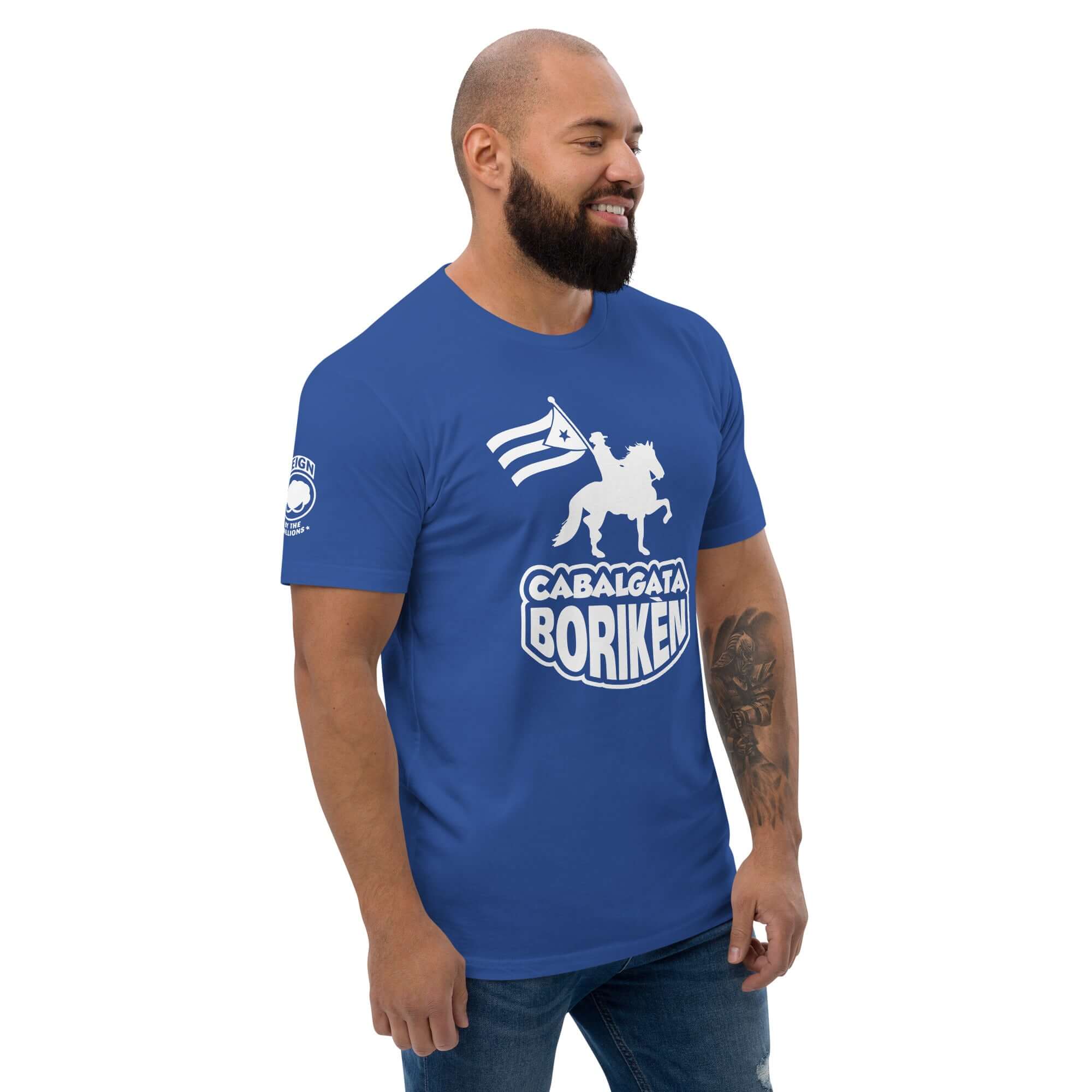 La Cabalgata Borikén | Unisex t-shirt Product mockup