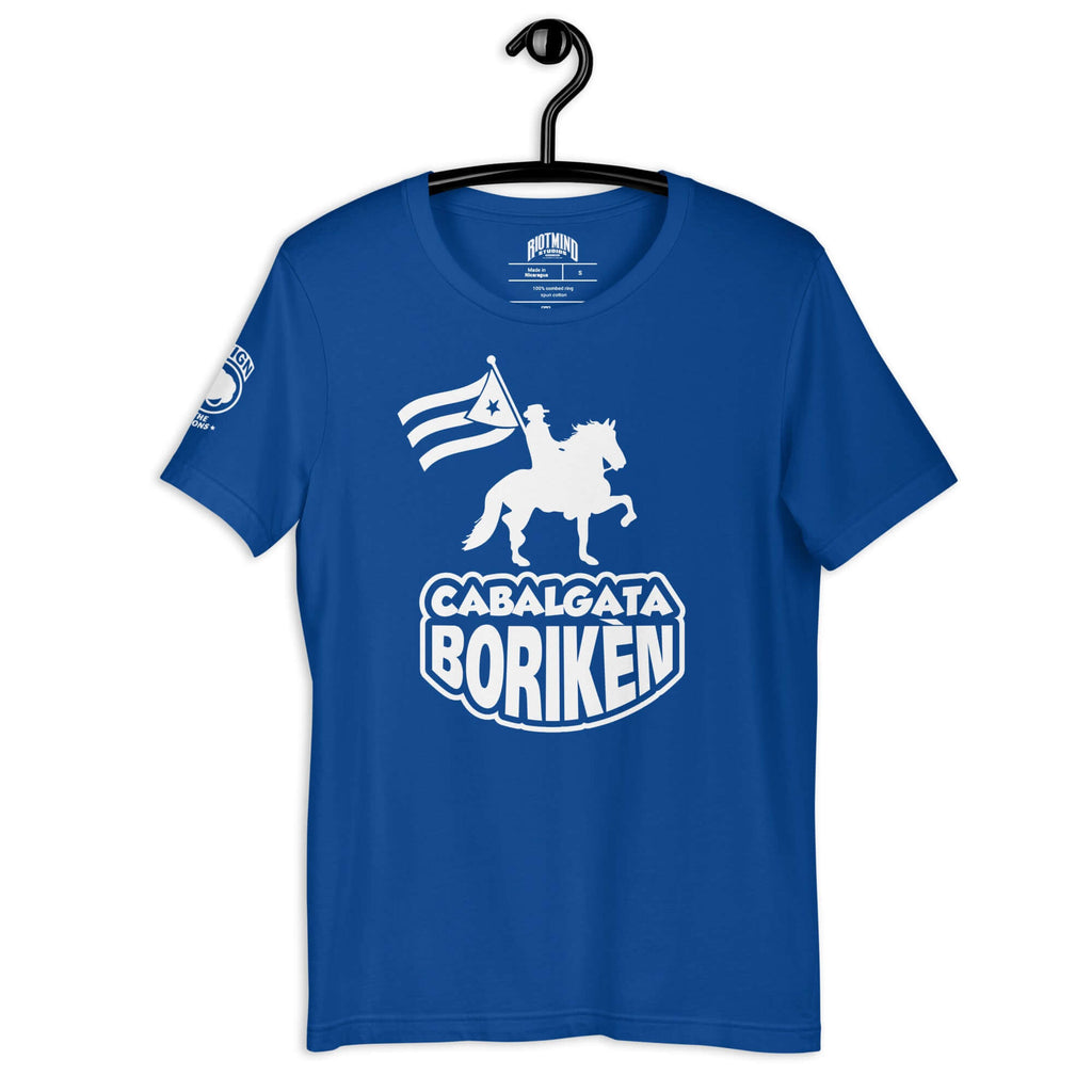 La Cabalgata Borikén | Unisex t-shirt Product mockup