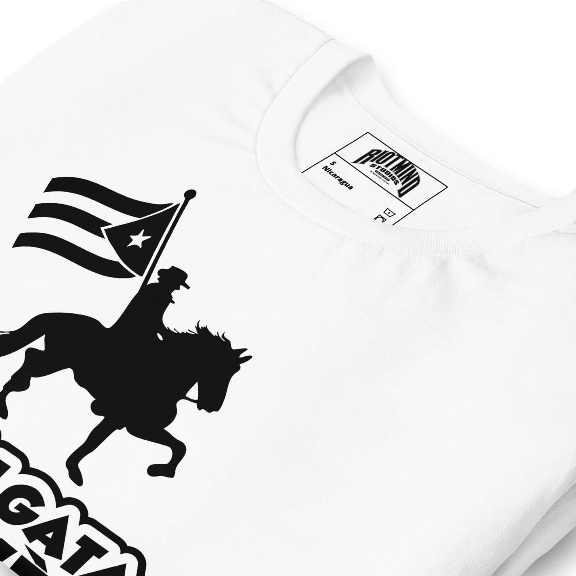La Cabalgata Borikén | Unisex t-shirt Product mockup