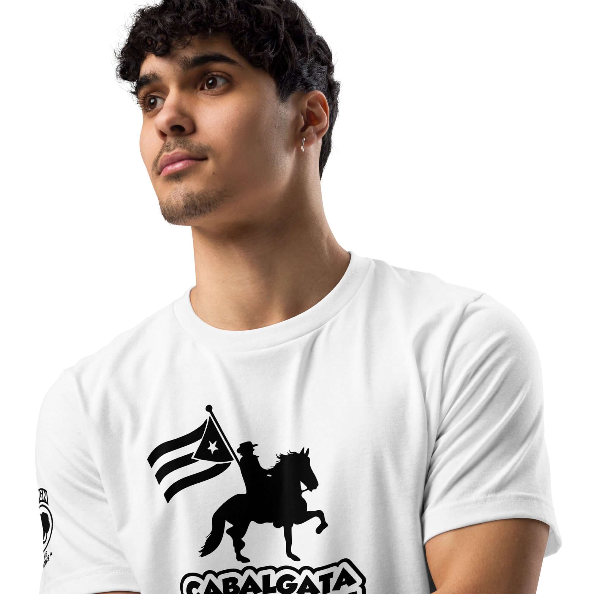 La Cabalgata Borikén | Unisex t-shirt Product mockup