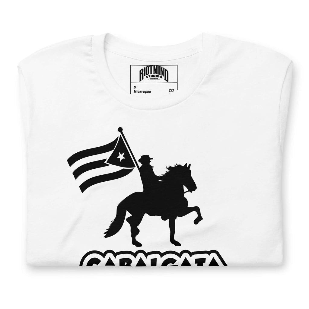 La Cabalgata Borikén | Unisex t-shirt Product mockup