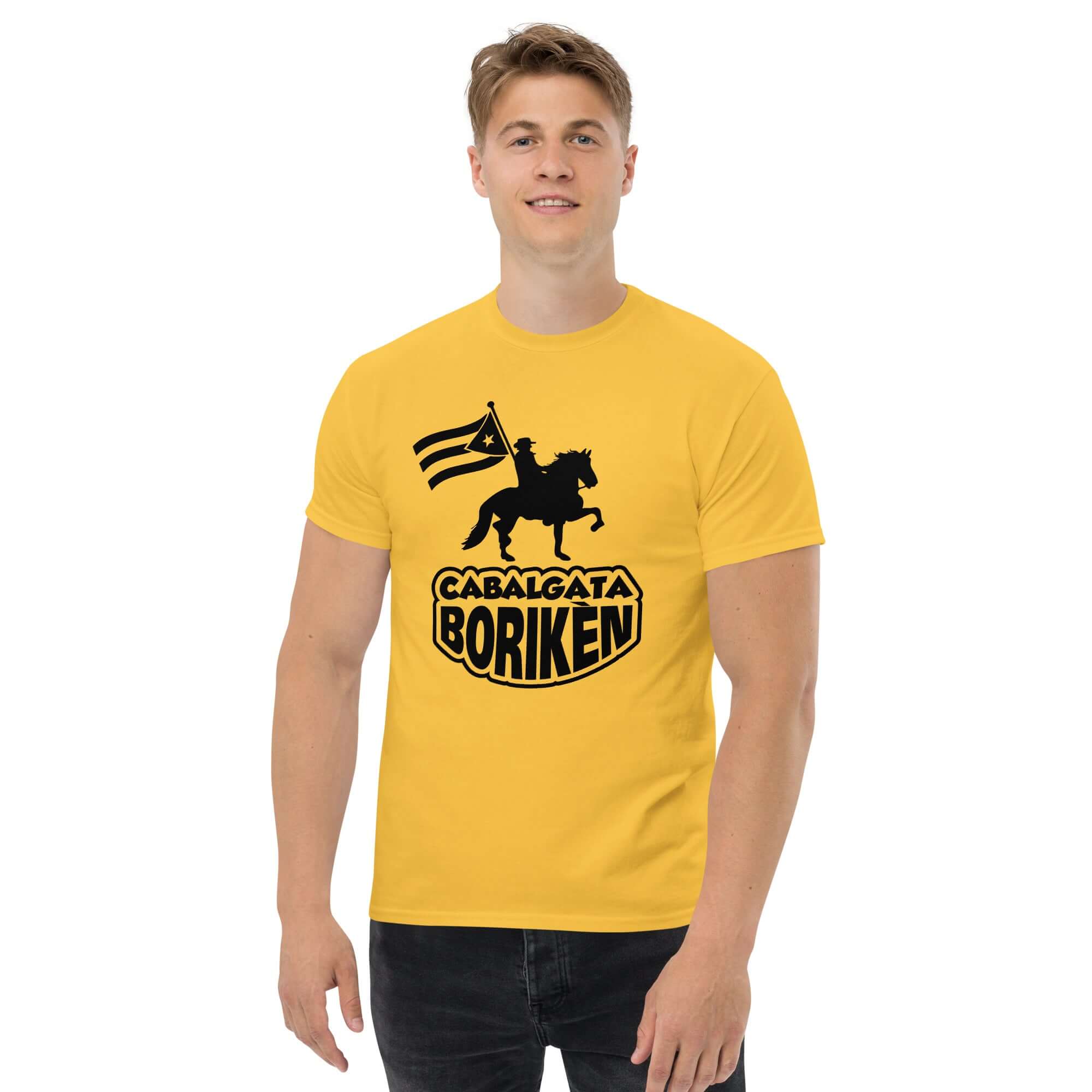 La Cabalgata Borikén | Unisex t-shirt Product mockup