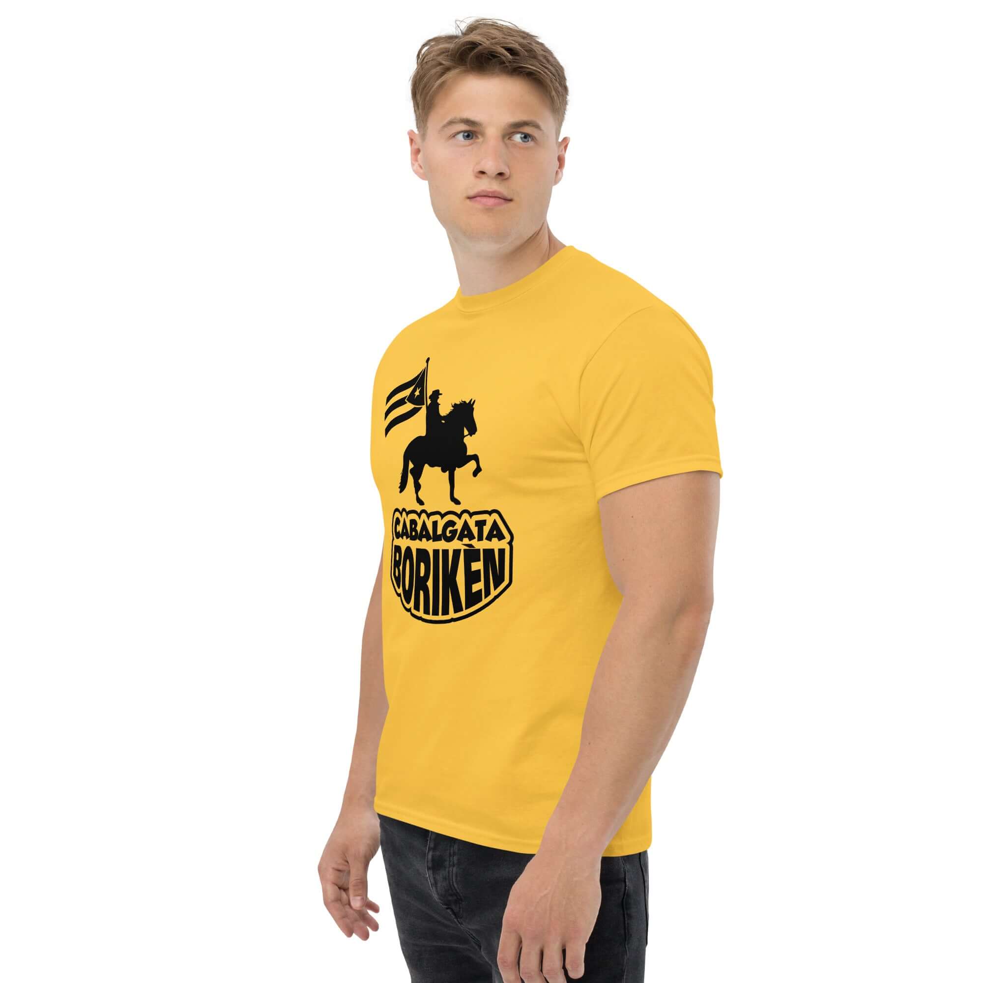 La Cabalgata Borikén | Unisex t-shirt Product mockup