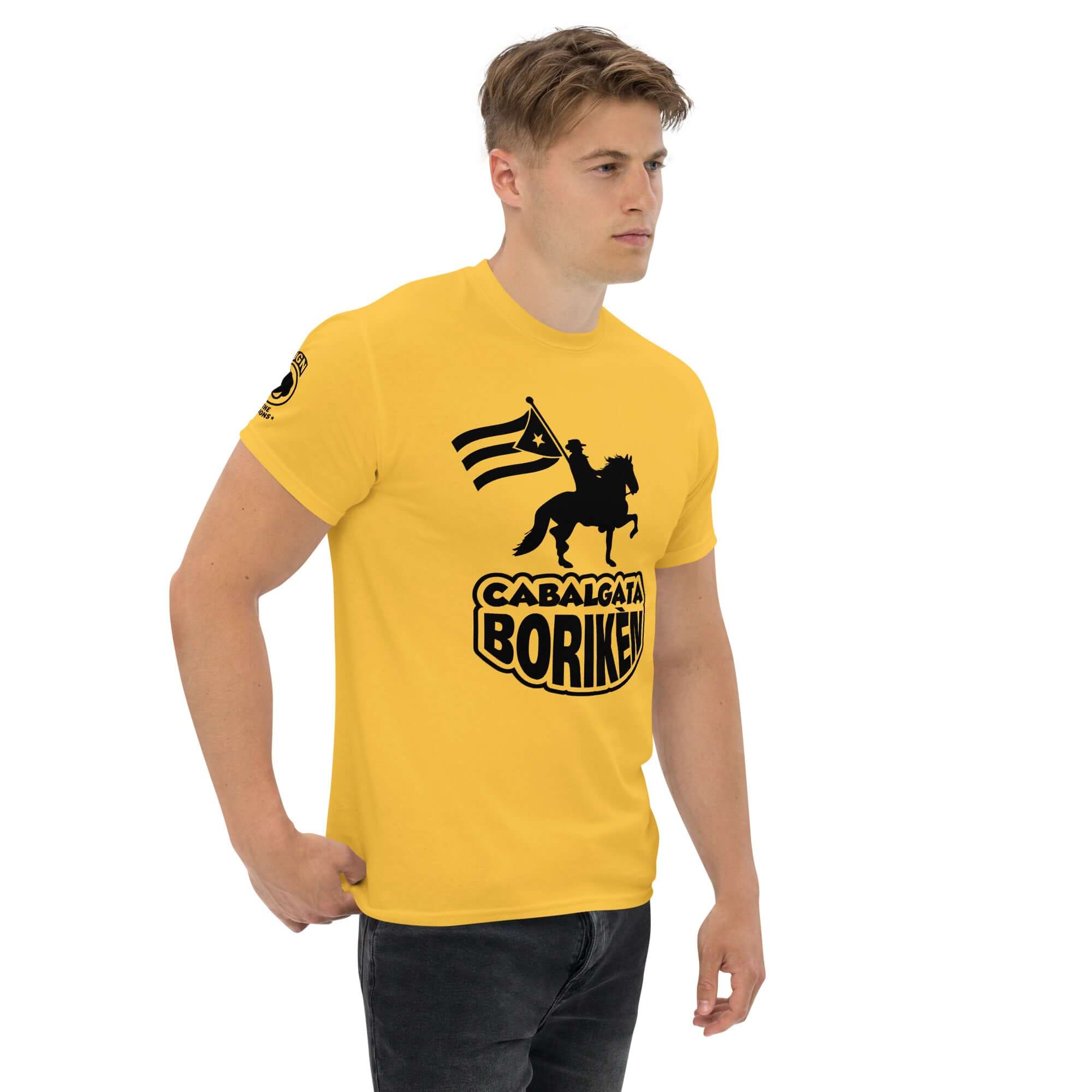La Cabalgata Borikén | Unisex t-shirt Product mockup