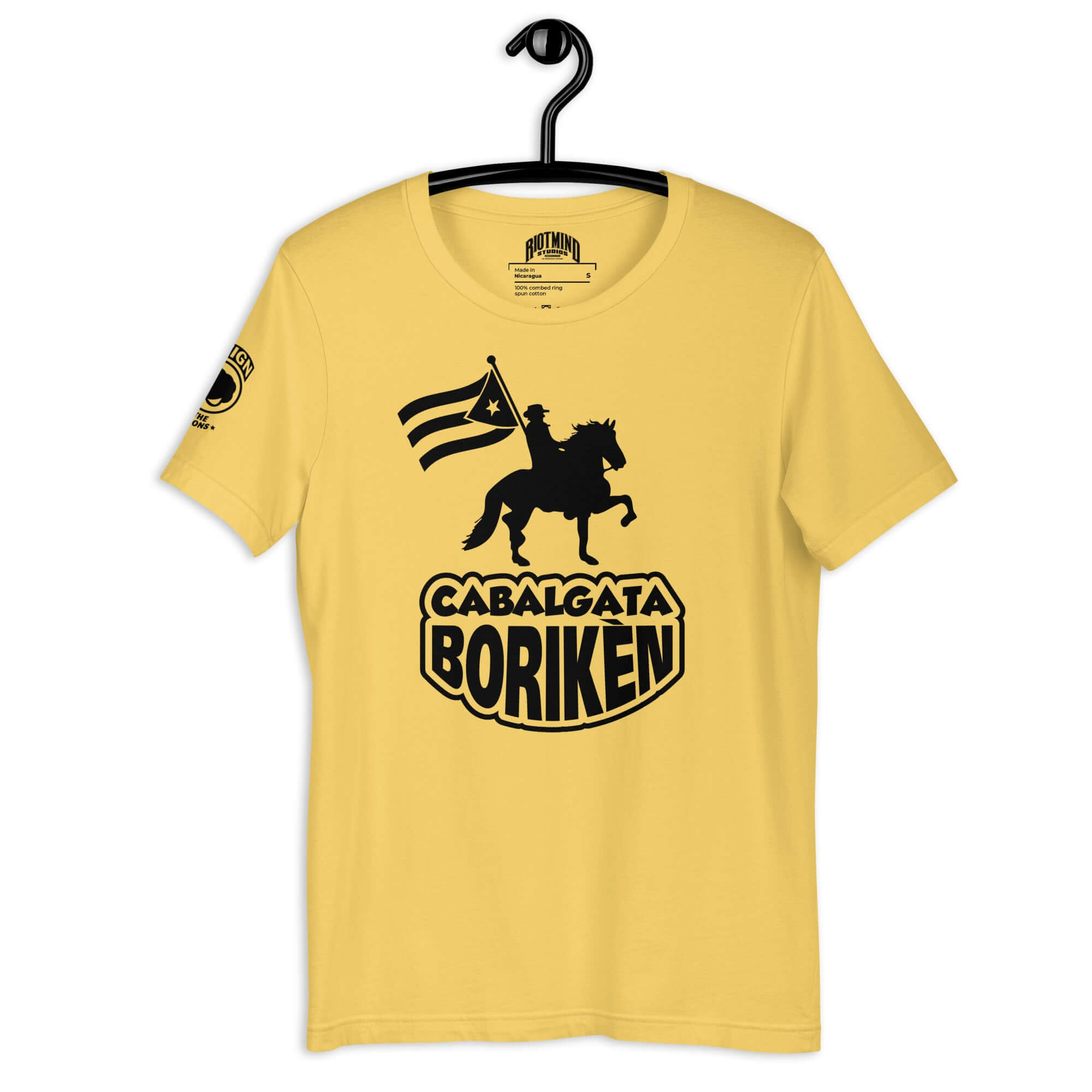 La Cabalgata Borikén | Unisex t-shirt Product mockup