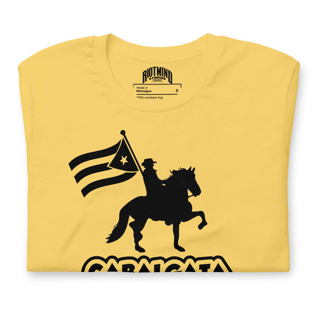 La Cabalgata Borikén | Unisex t-shirt Product mockup