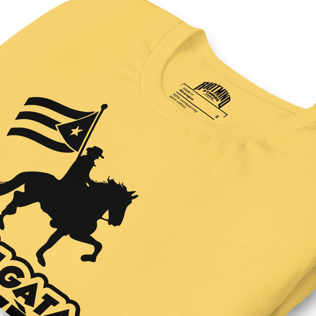 La Cabalgata Borikén | Unisex t-shirt Product mockup