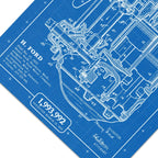Internal Combustion Engine | Patent Poster