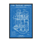Internal Combustion Engine | Patent Poster