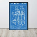Internal Combustion Engine | Patent Poster