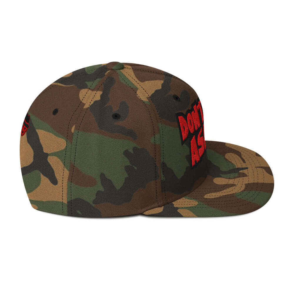 Freddy Krueger Says | Snapback Hat