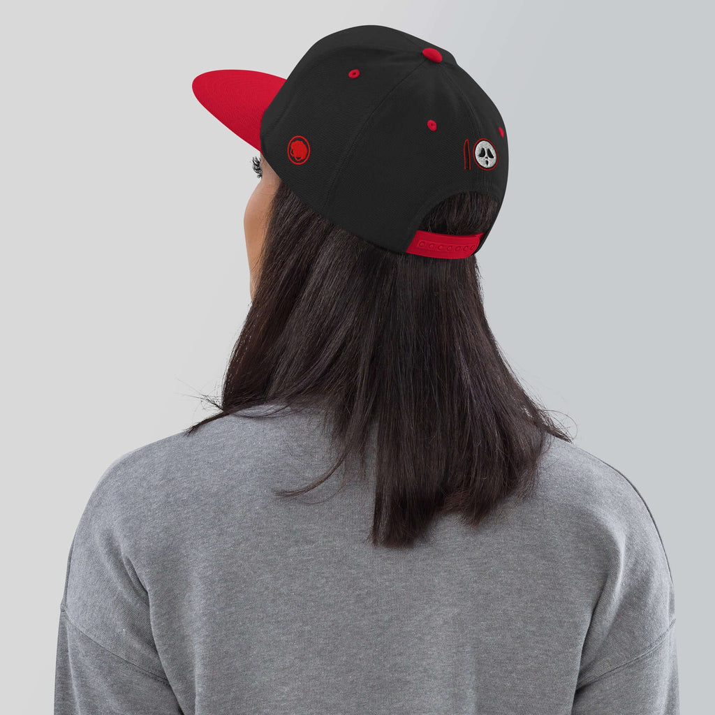Ghost Face Says | Snapback Hat