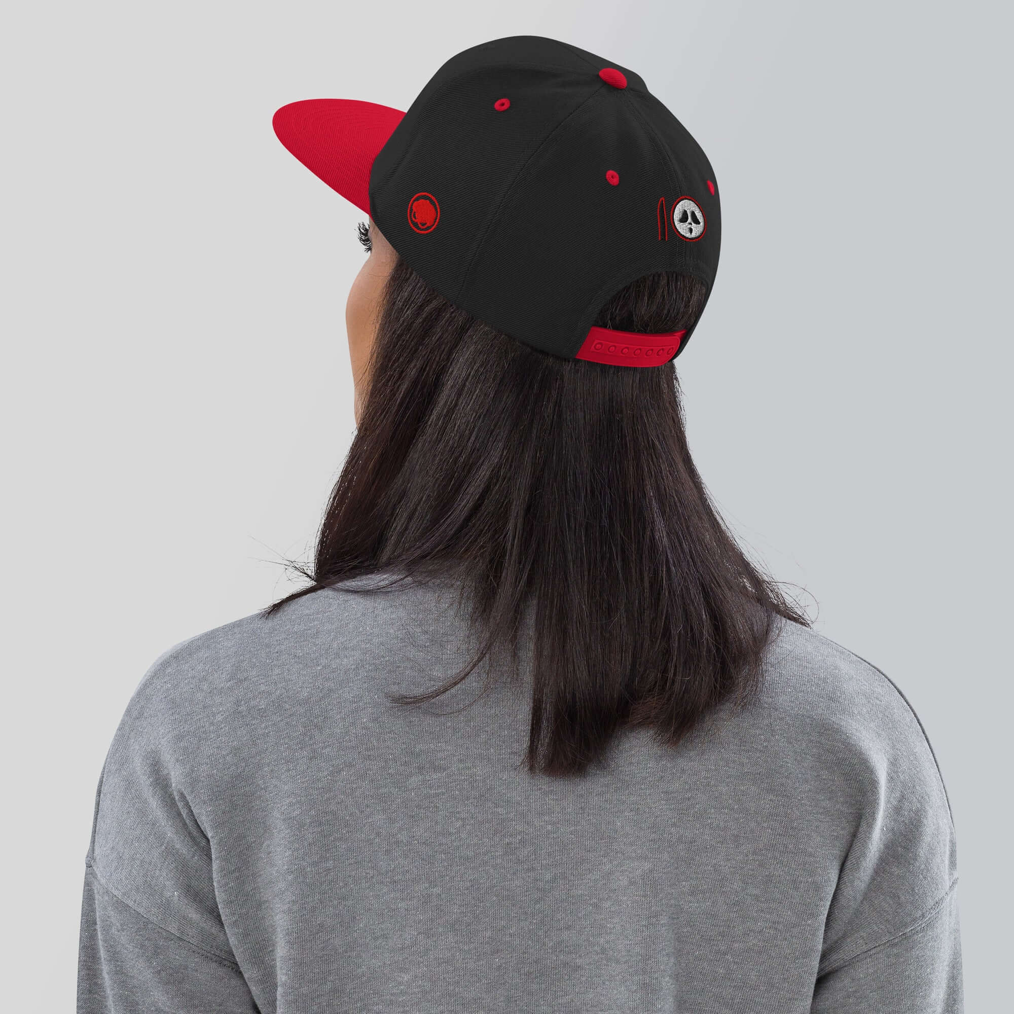 Ghost Face Says | Snapback Hat