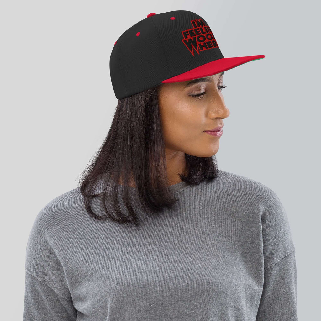 Ghost Face Says | Snapback Hat