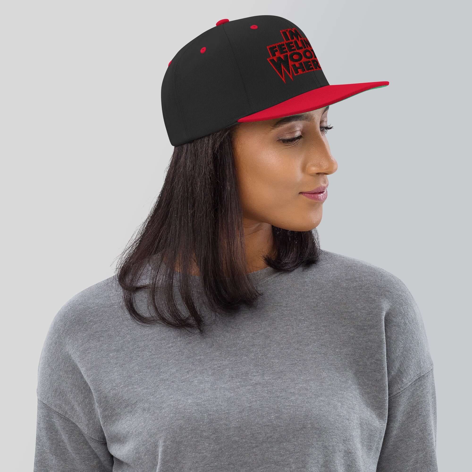 Ghost Face Says | Snapback Hat