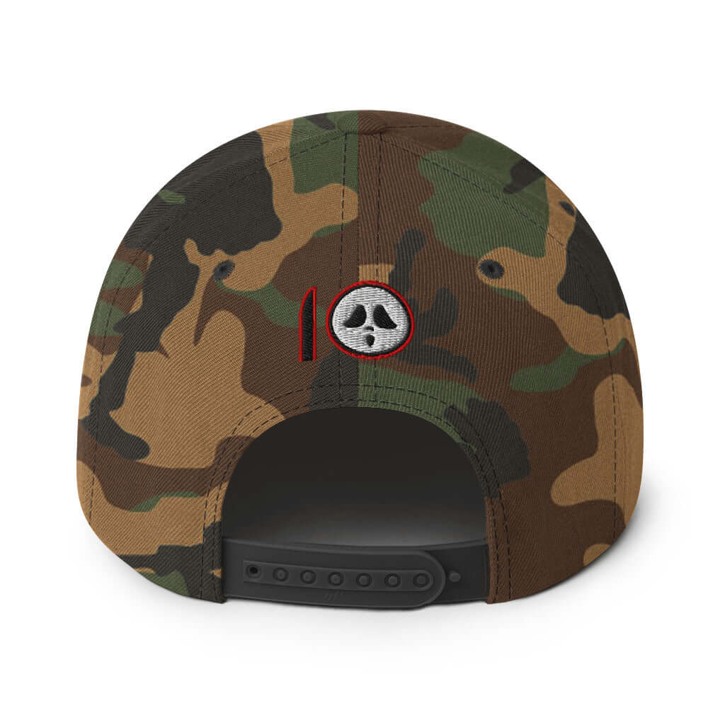 Ghost Face Says | Snapback Hat