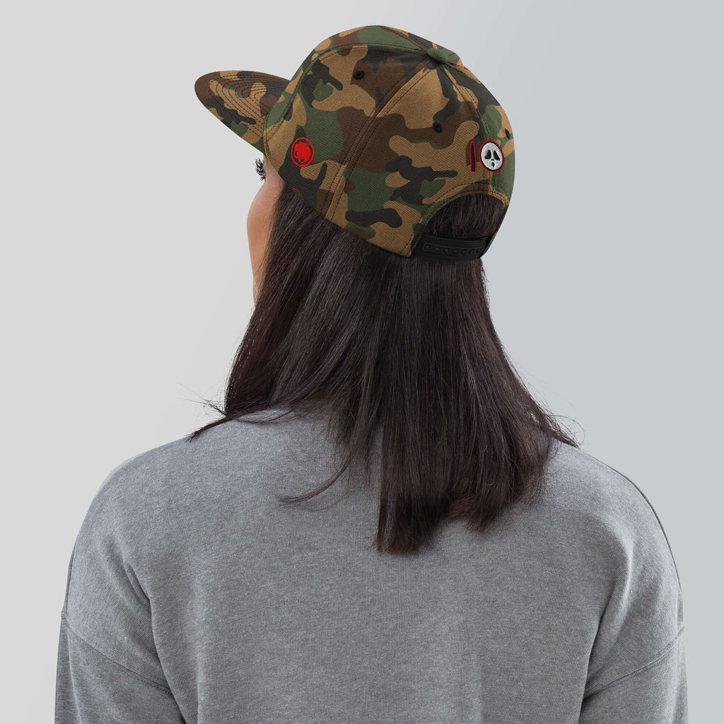 Ghost Face Says | Snapback Hat
