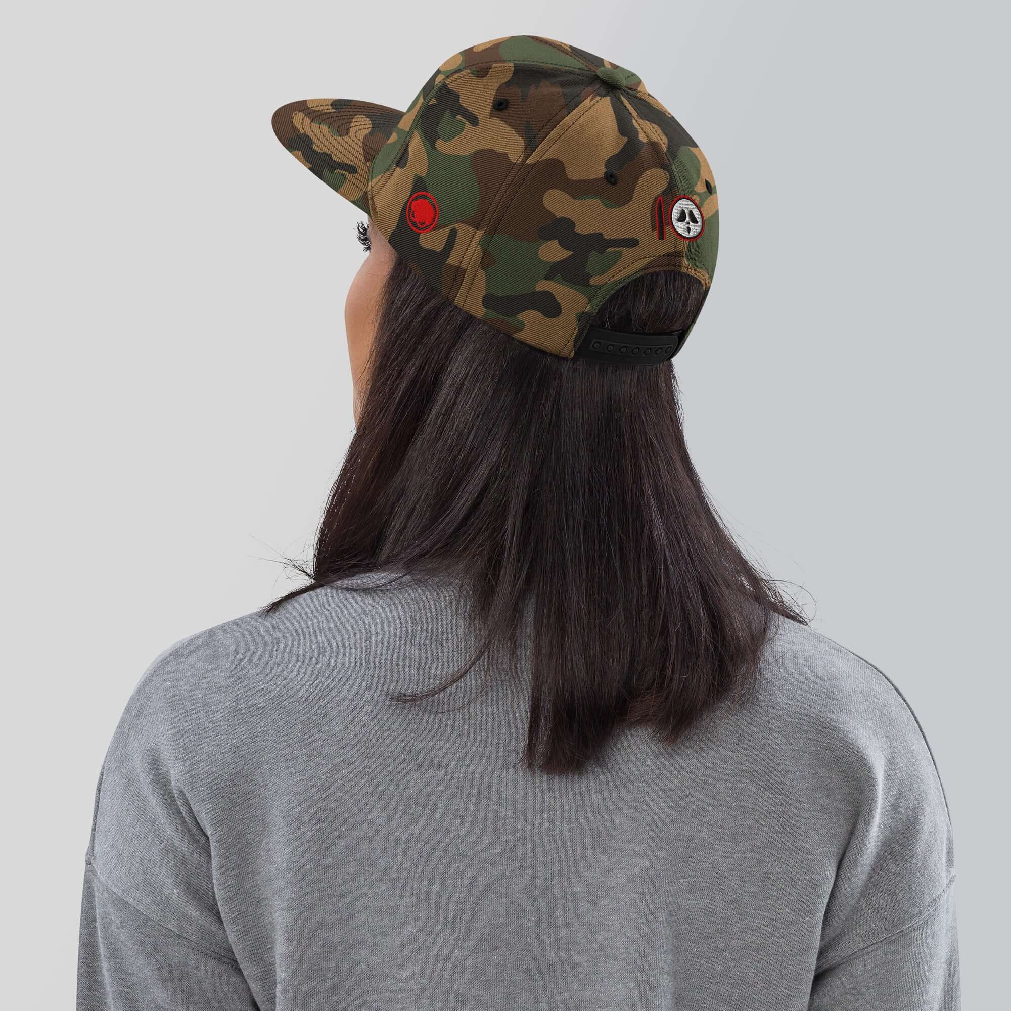 Ghost Face Says | Snapback Hat