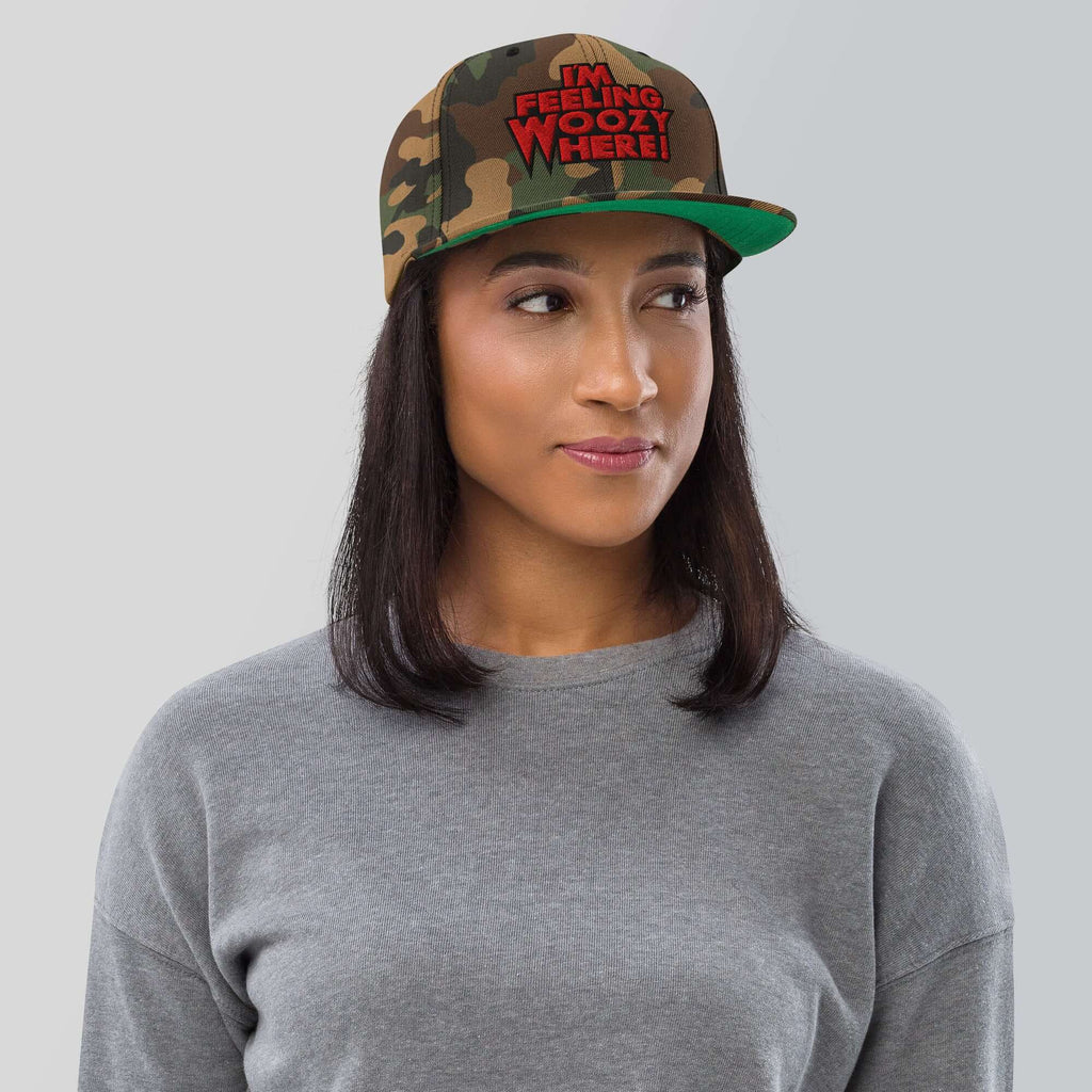 Ghost Face Says | Snapback Hat