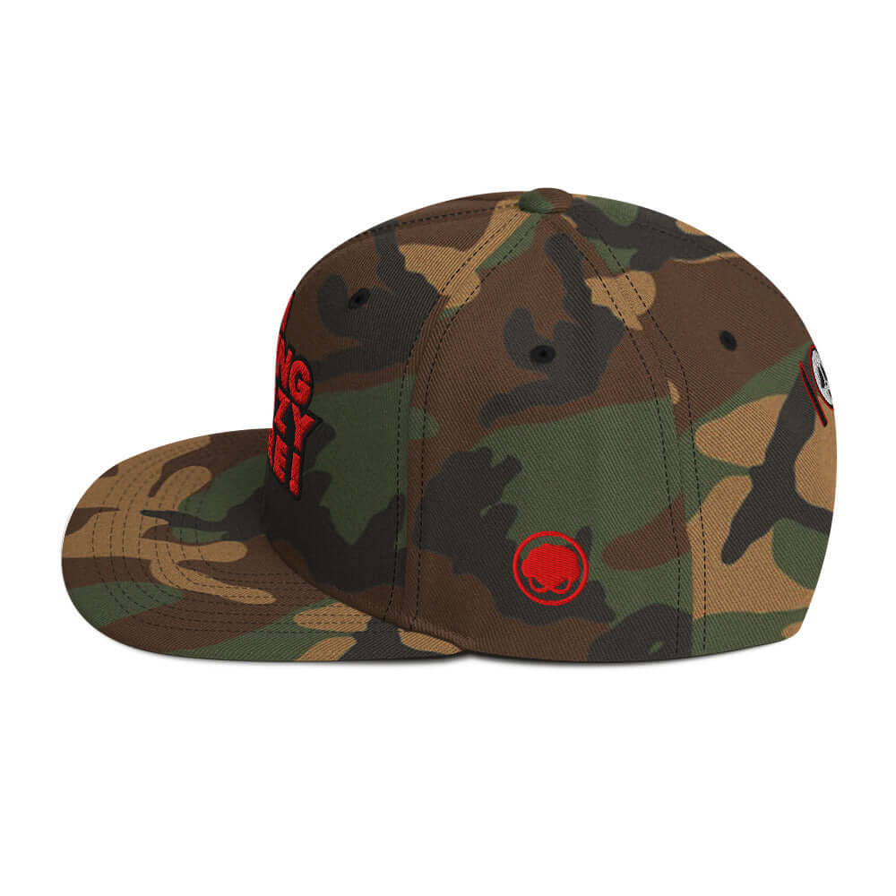 Ghost Face Says | Snapback Hat