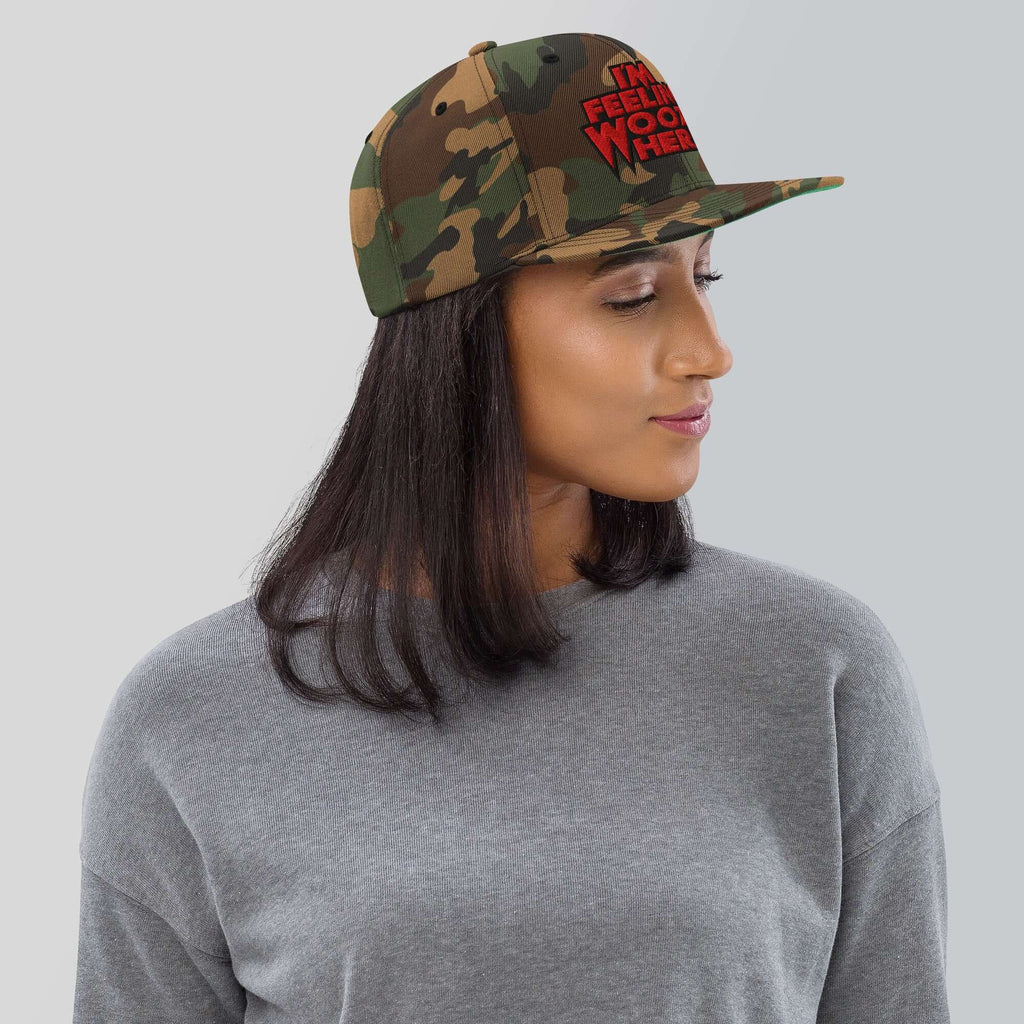 Ghost Face Says | Snapback Hat