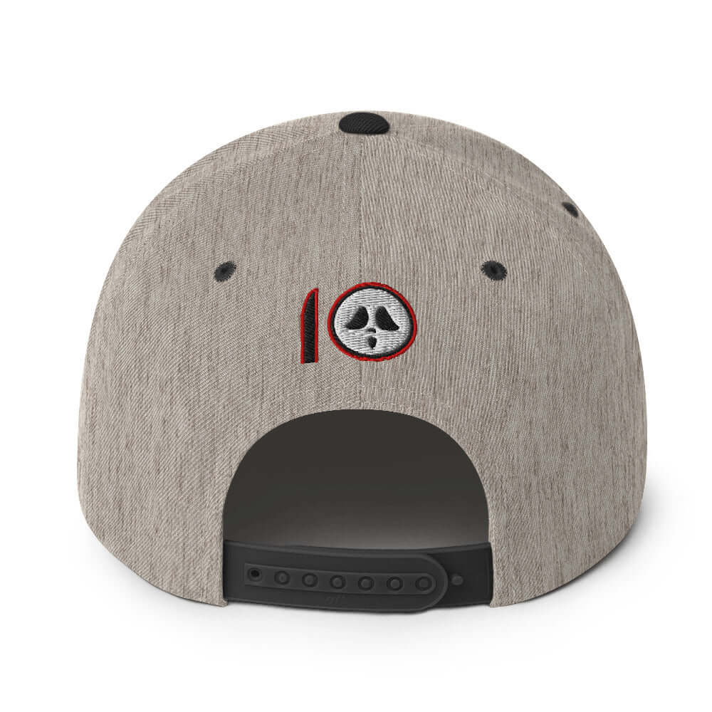 Ghost Face Says | Snapback Hat