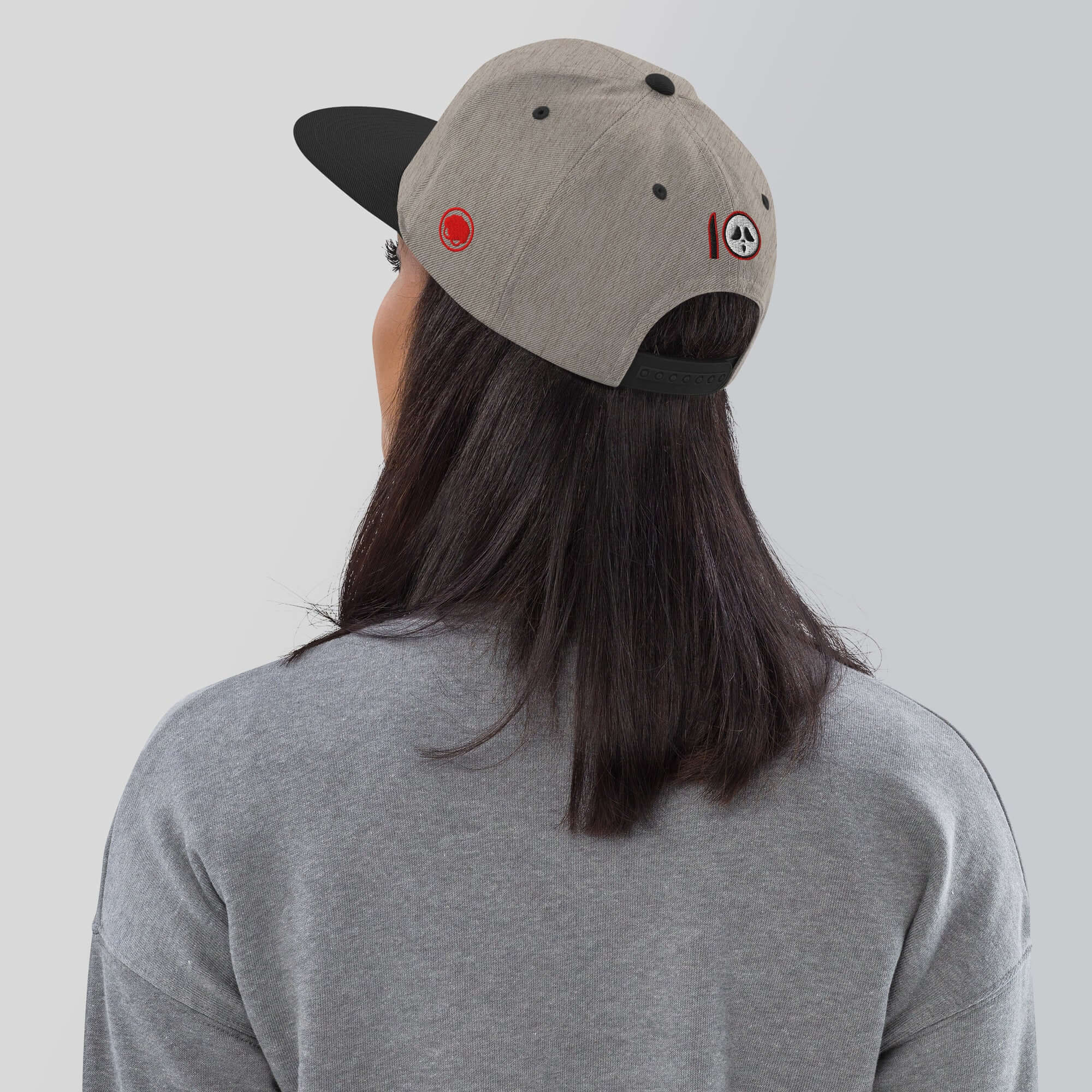 Ghost Face Says | Snapback Hat