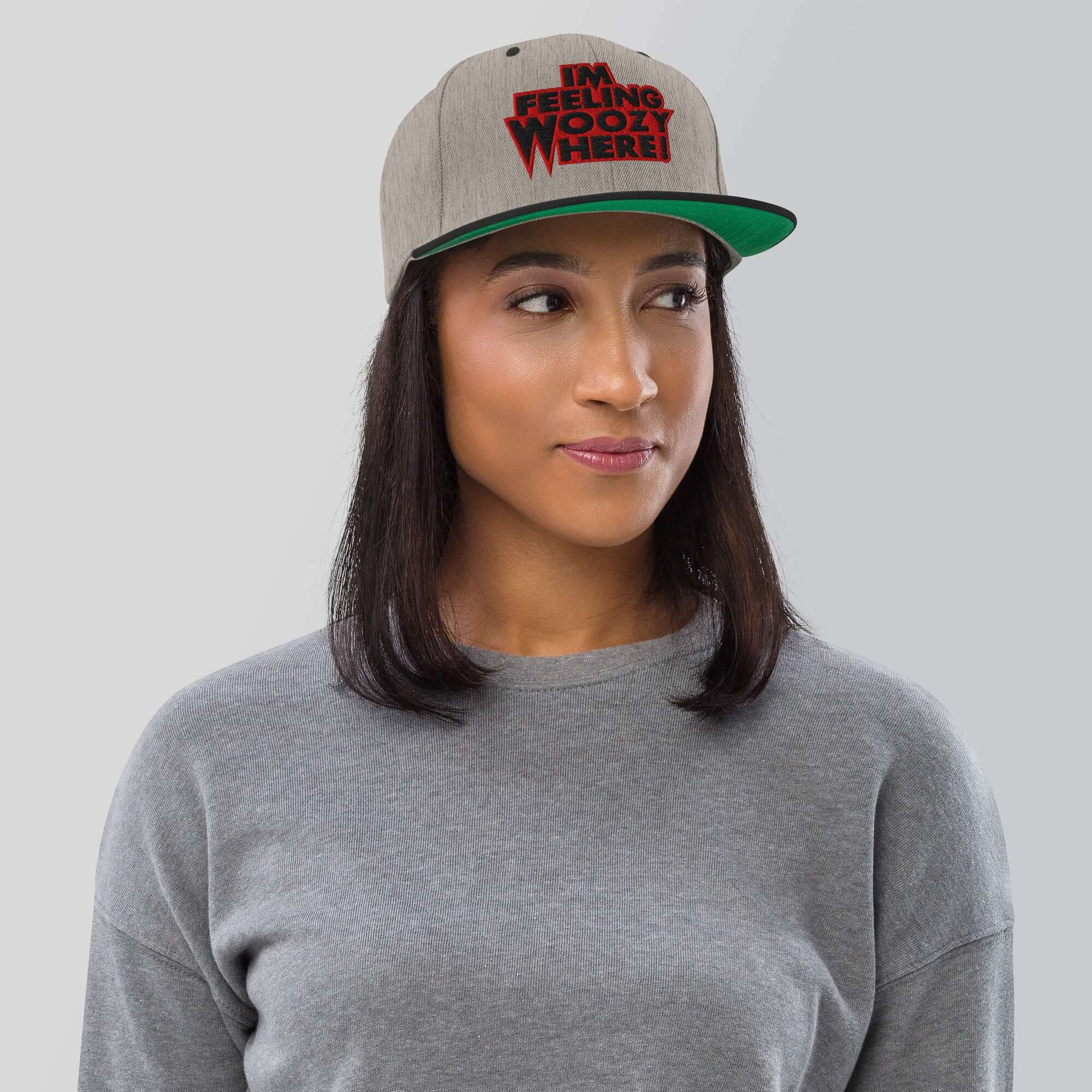 Ghost Face Says | Snapback Hat