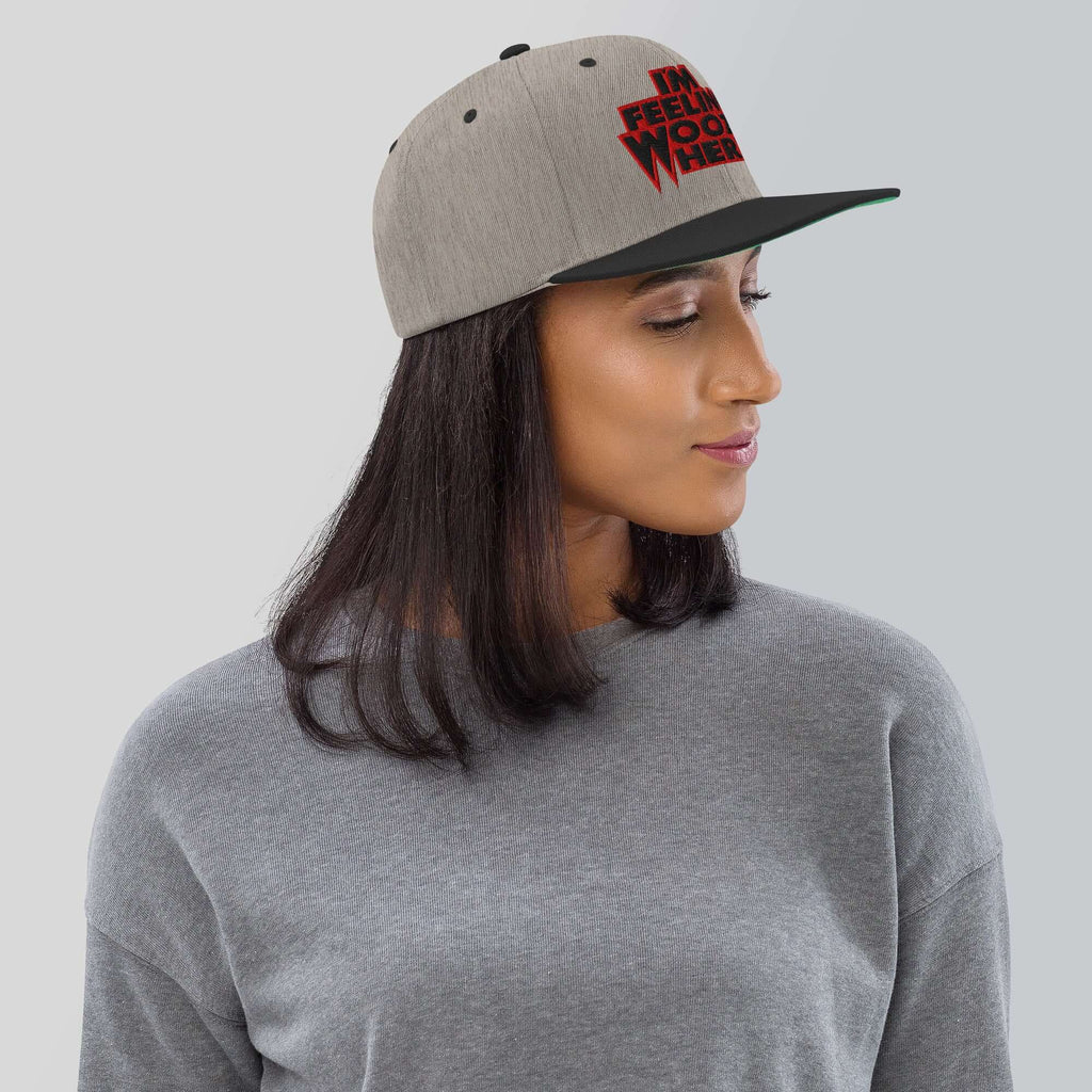 Ghost Face Says | Snapback Hat