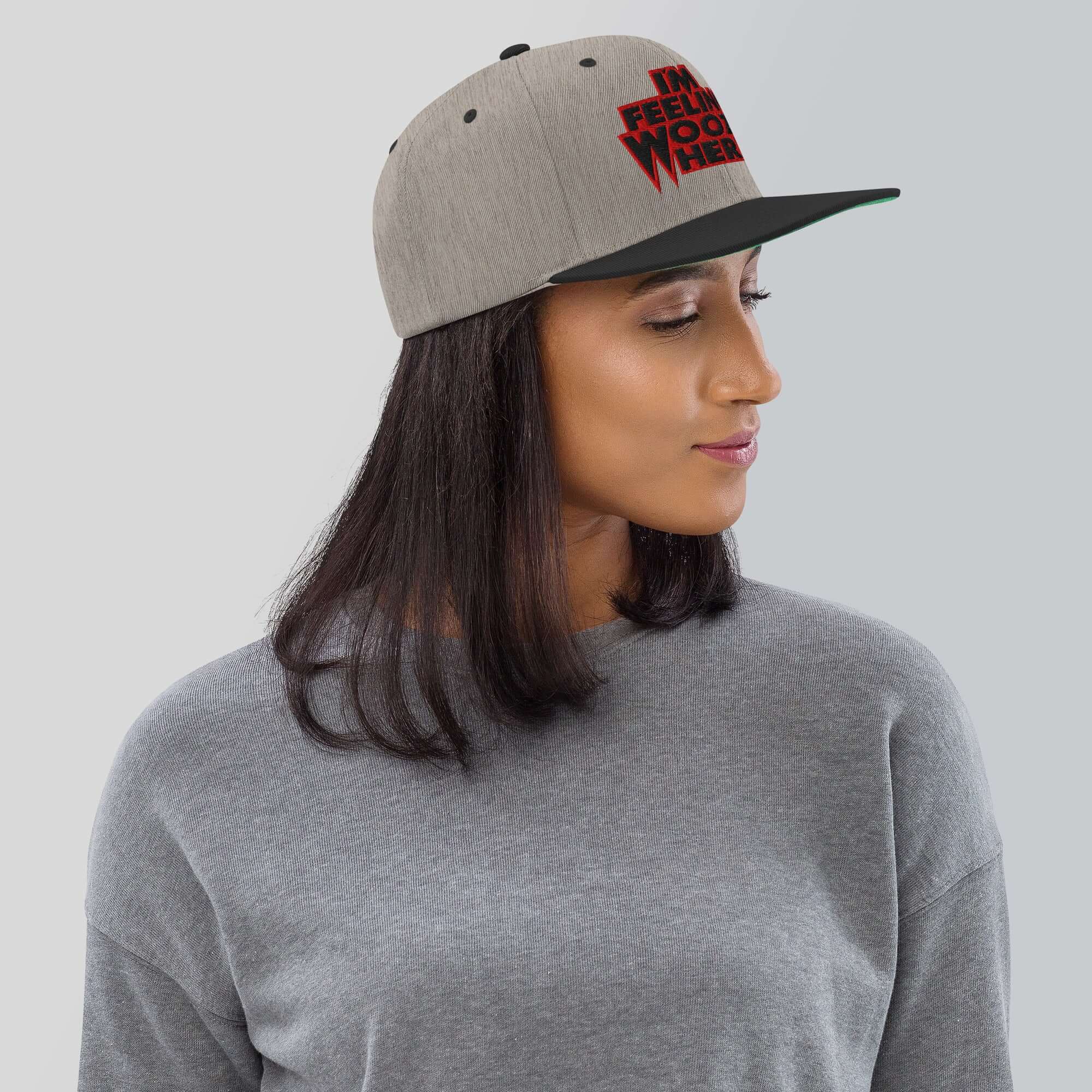 Ghost Face Says | Snapback Hat