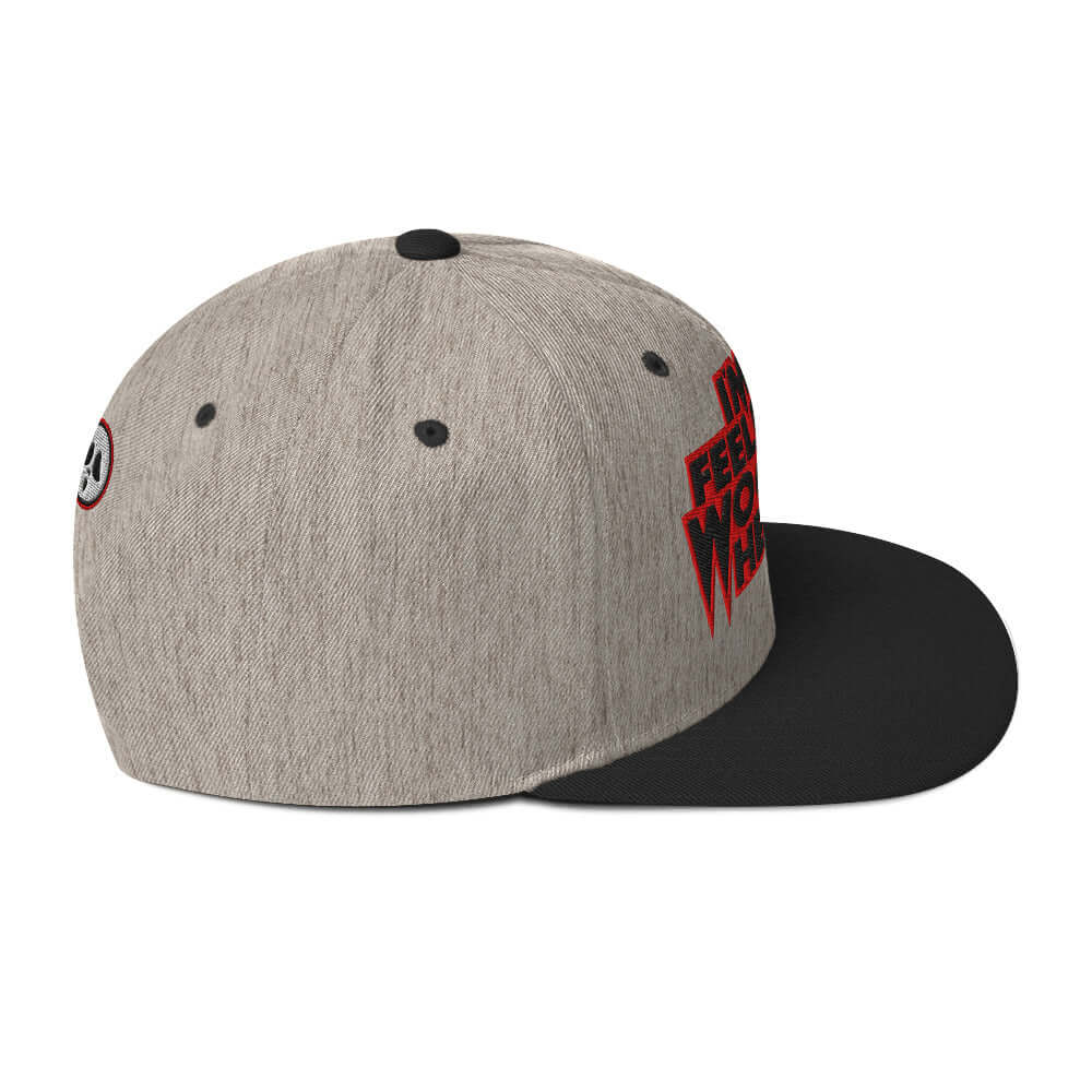 Ghost Face Says | Snapback Hat