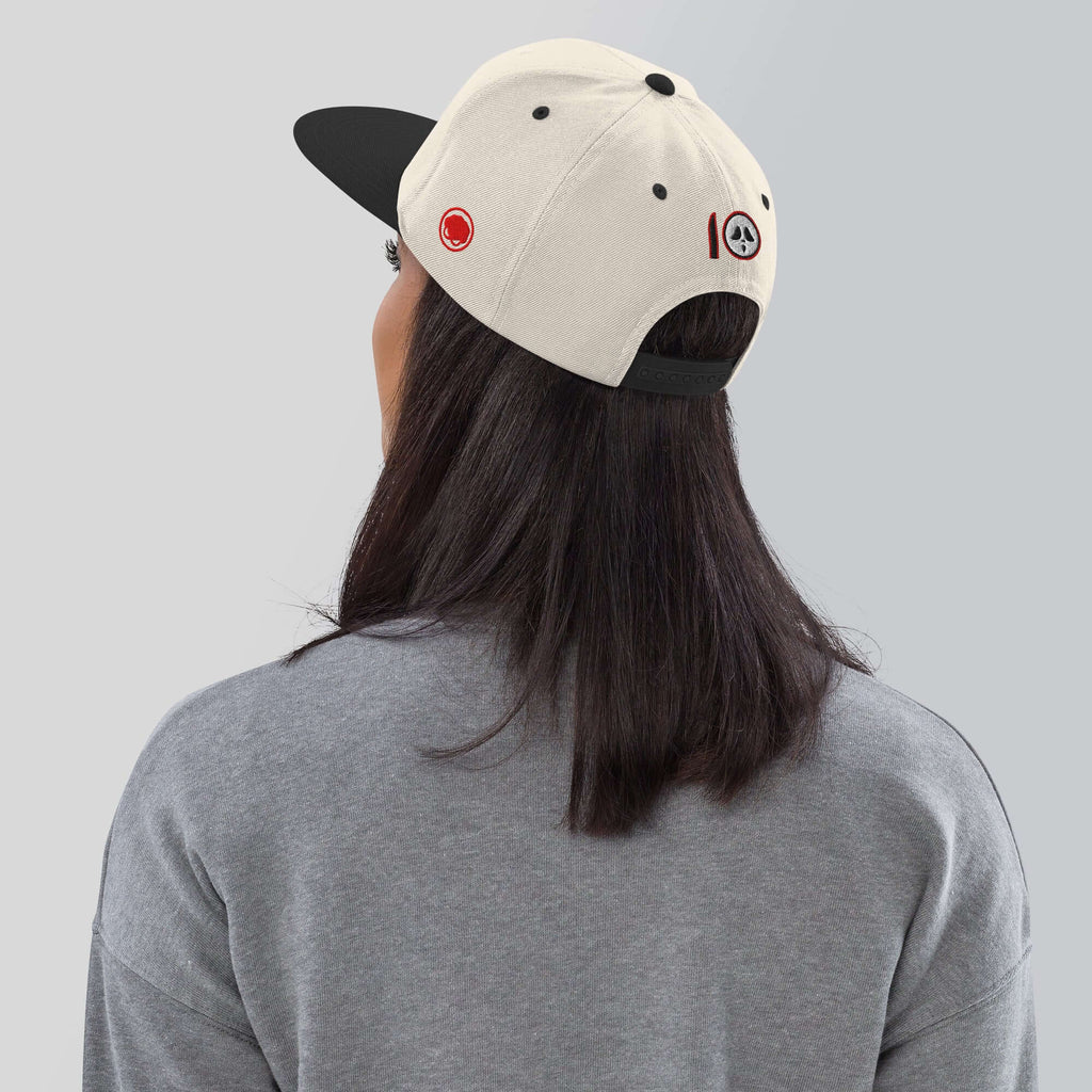 Ghost Face Says | Snapback Hat